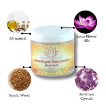 Load image into Gallery viewer, Amethyst Bath Set