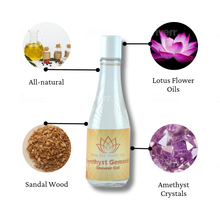 Load image into Gallery viewer, Amethyst Shower Gel