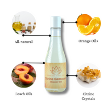 Load image into Gallery viewer, Citrine Shower Gel