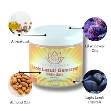Load image into Gallery viewer, Lapis Lazuli Bath Set