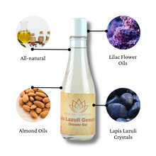 Load image into Gallery viewer, Lapis Lazuli Bath Set