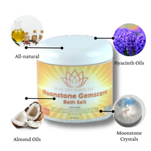 Load image into Gallery viewer, Gemscent Bath Salt Set