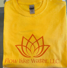 Load image into Gallery viewer, Flow Like Water Logo T-Shirt