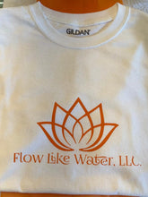 Load image into Gallery viewer, Flow Like Water Logo T-Shirt