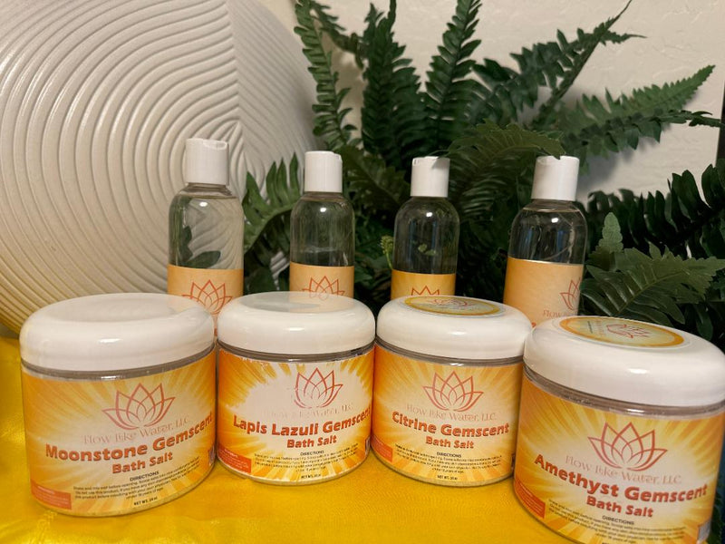 Luxurious Gemscent Bath Collection for the Ultimate Pampering Experience