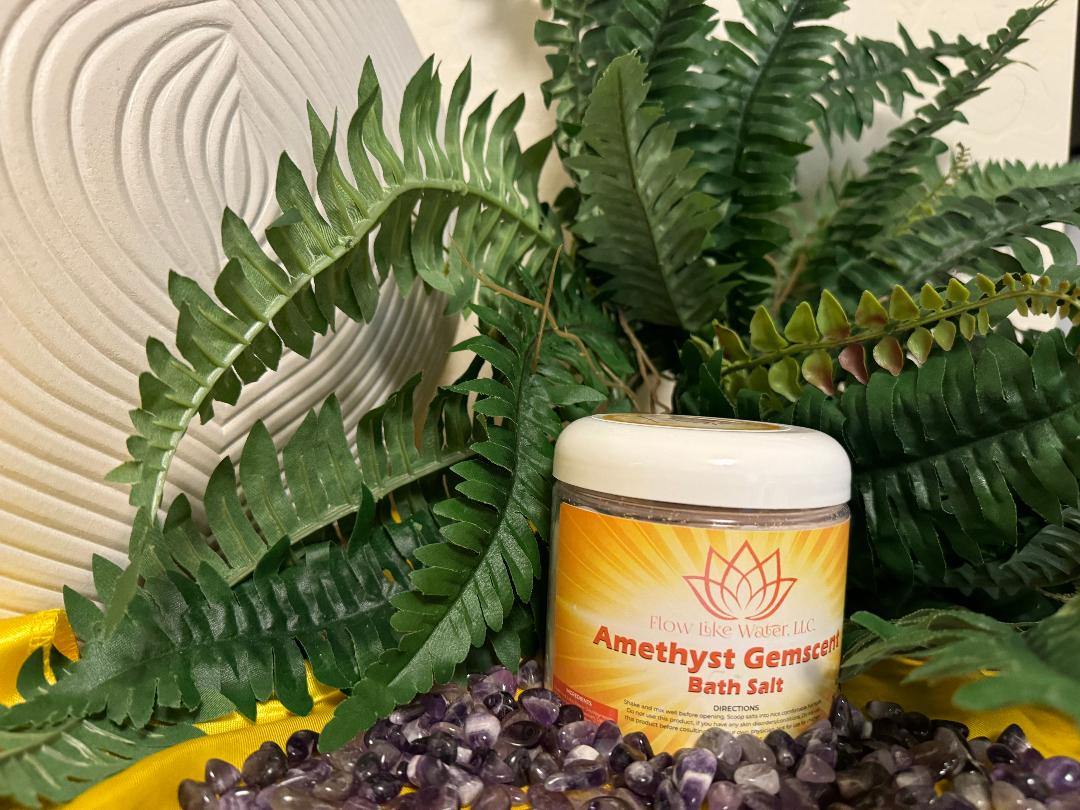 Amethyst Bath Salt Amethyst Bath Salt