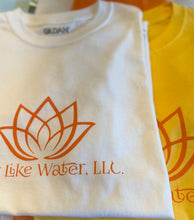 Load image into Gallery viewer, Flow Like Water Logo T-Shirt
